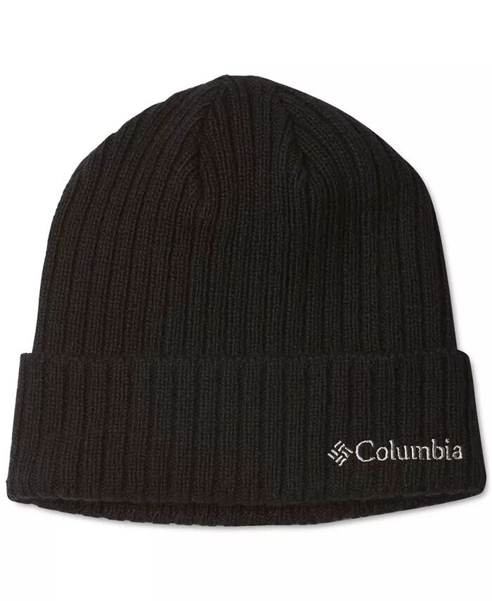 

Мужская кепка для часов ребристой вязки с вышитым логотипом Columbia, зеленый