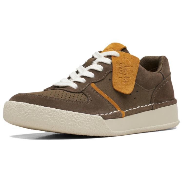 

Кроссовки clarks Lifestyle Shoes Women's Low-top Olive Green, зеленый