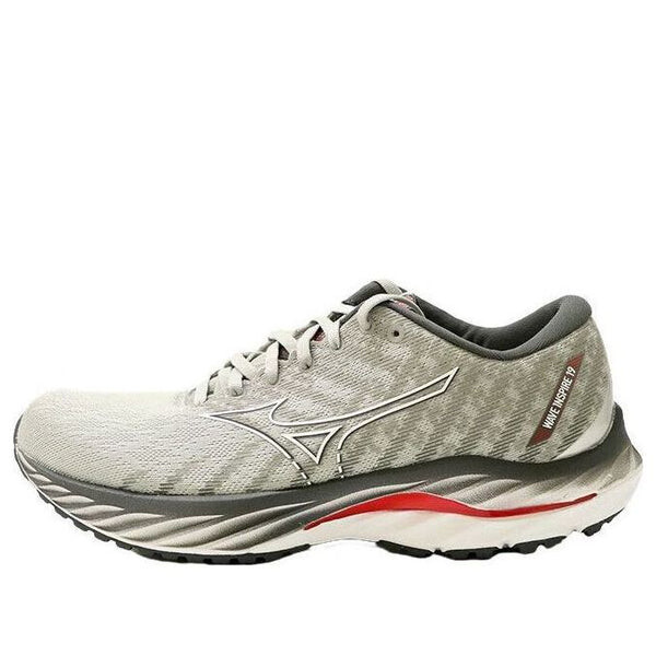 

Кроссовки wave inspire 19 running shoes 'grey green' Mizuno, серый