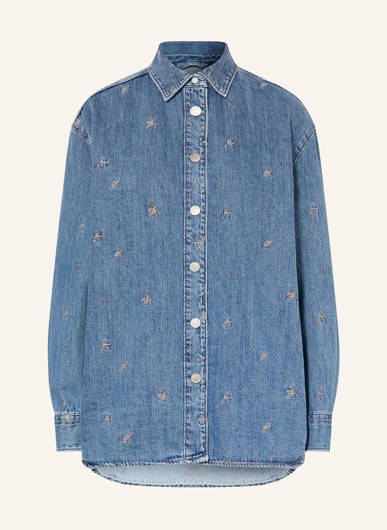 

Джинсовая блузка Pepe Jeans, синий