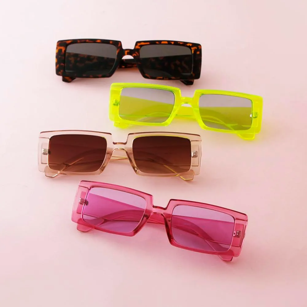 

Солнцезащитные очки для женщин 2027 года в винтажном стиле, уличный тренд, квадратная оправа, солнцезащитные очки-накладки для женщин MTZJH, C12 Grass Green Grey