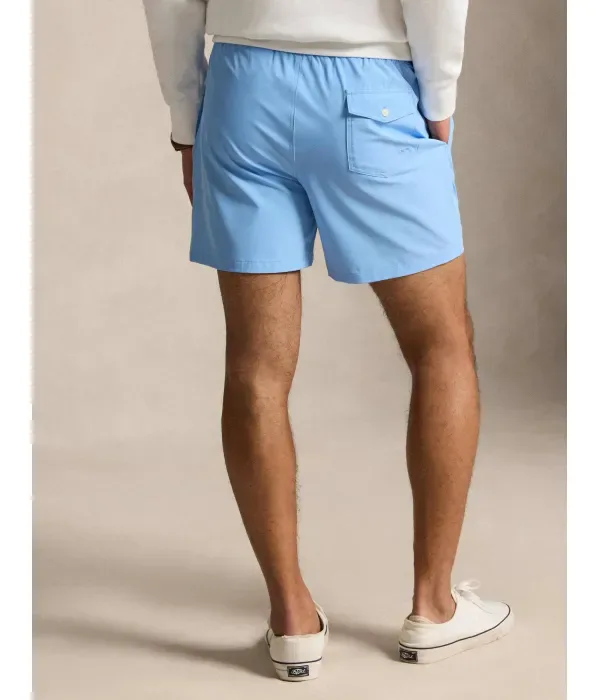 Плавки Traveller regular fit Polo Ralph Lauren, небесно-голубой — фото 3