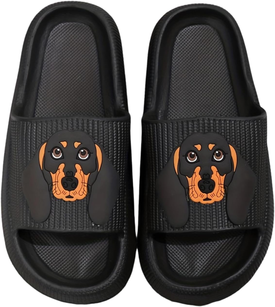 

Женские и мужские тапочки Cloud, шлепанцы для бассейна, душевые, пляжные сандалии, тапочки для ванной, с толстой подошвой, противоскользящие, удобные Nmhoo, черный