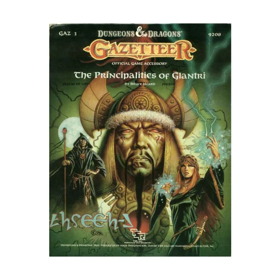 

Модуль Principalities of Glantri, Basic Dungeons & Dragons (Original Edition) - Gazetteers