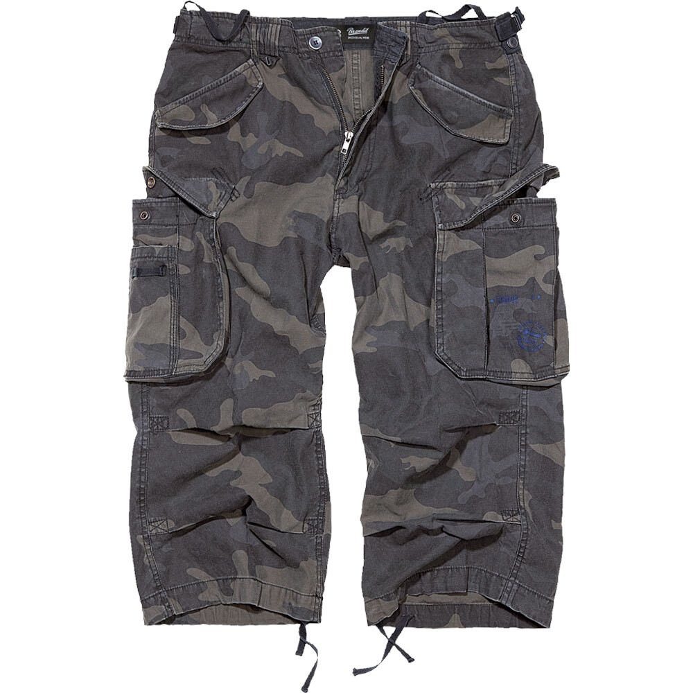 

Брюки Brandit Industry Vintage, серый