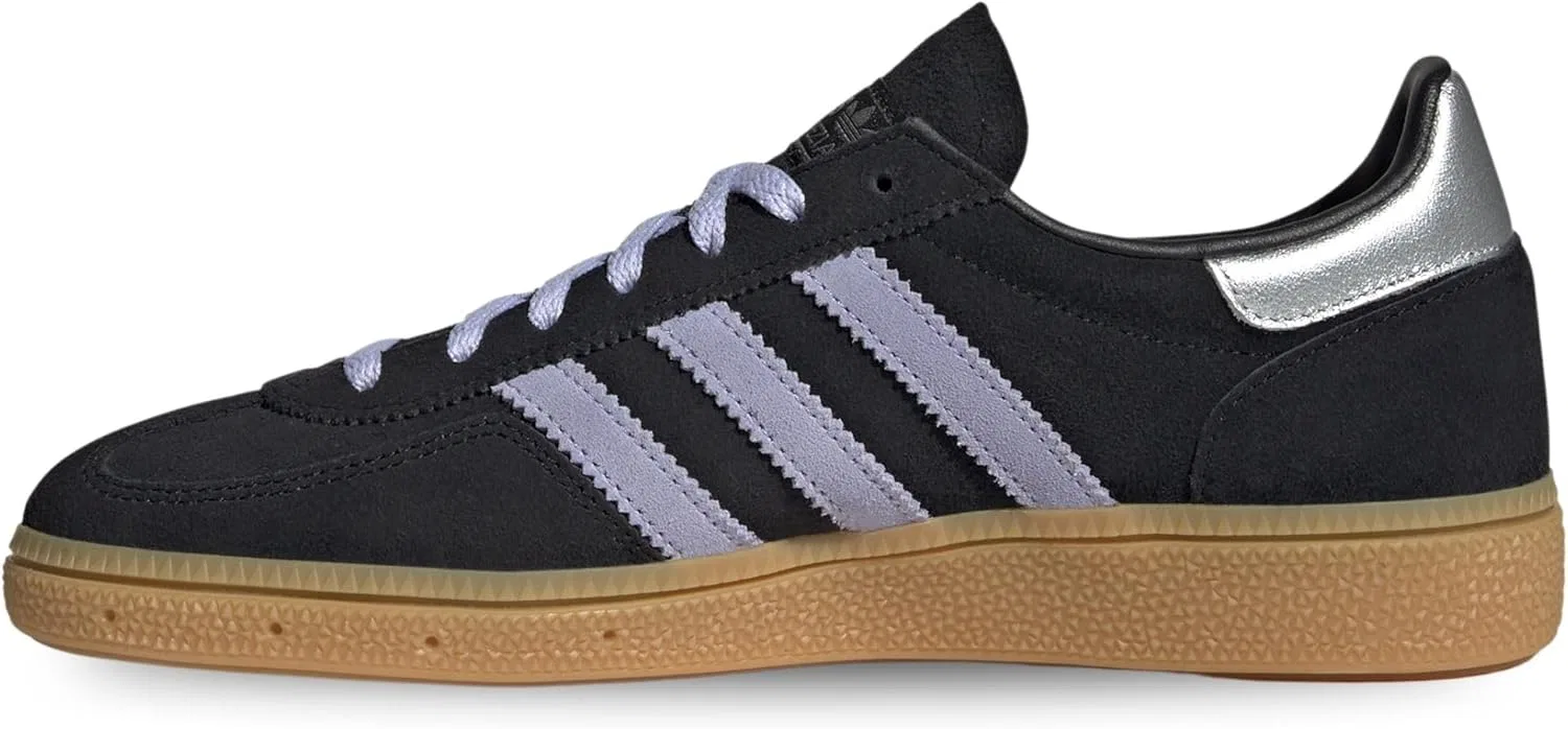 Специальные кроссовки для гандбола Adidas для мужчин, черный/фиолетовый — фото 3