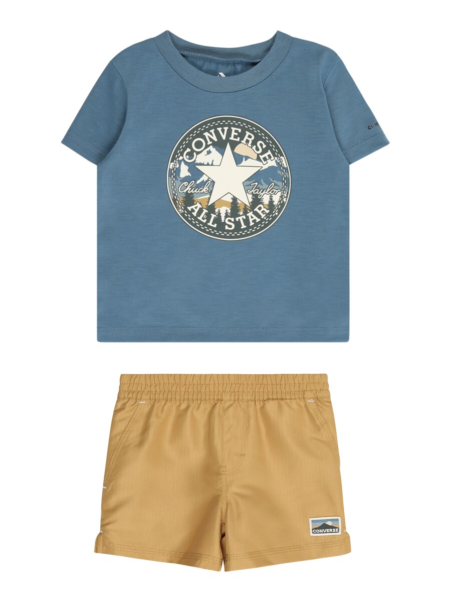 

Набор CONVERSE GEARED UP, Camel/Smoke Blue