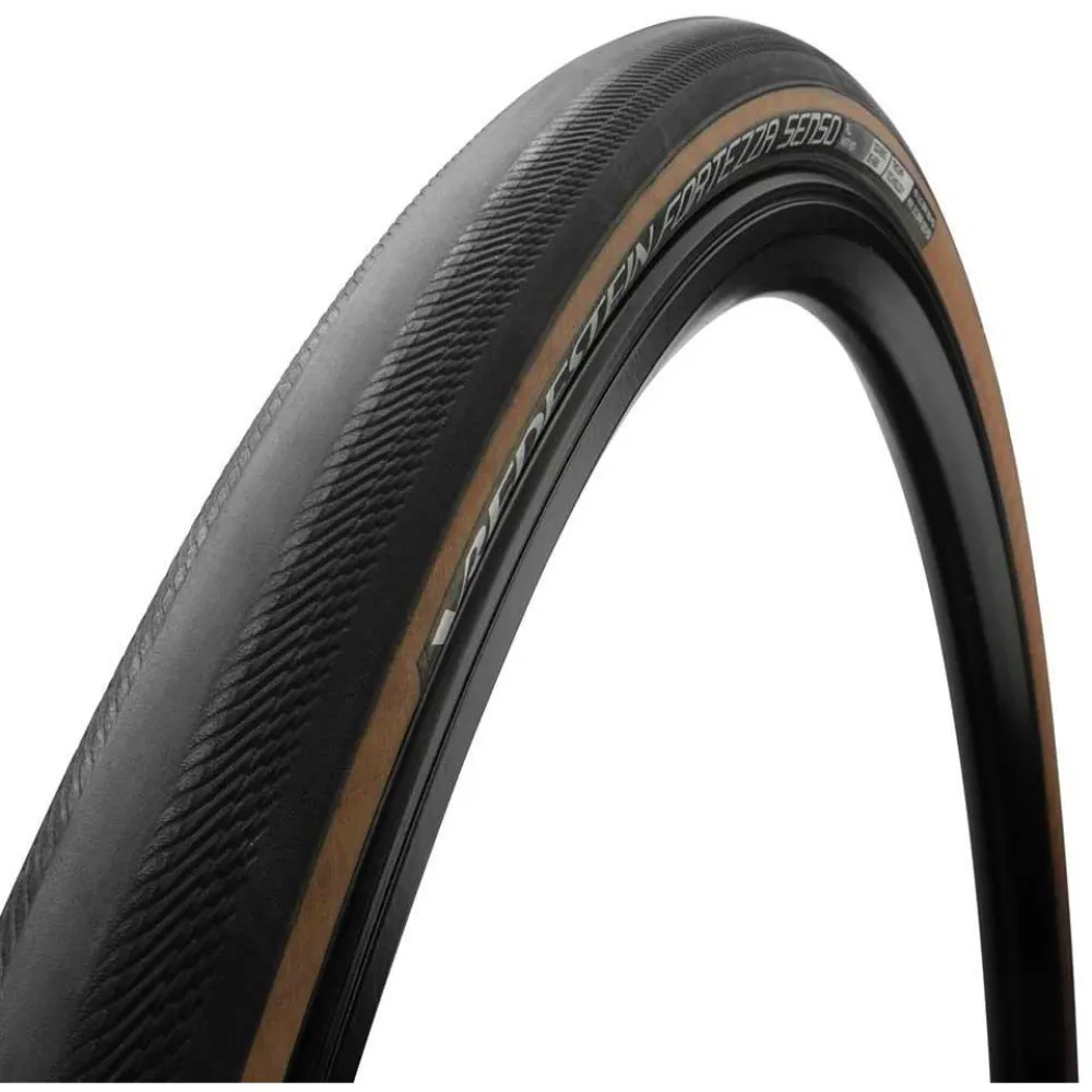 

Дорожная шина Vredestein Fortezza Senso All Weather 700C x 25, коричневый