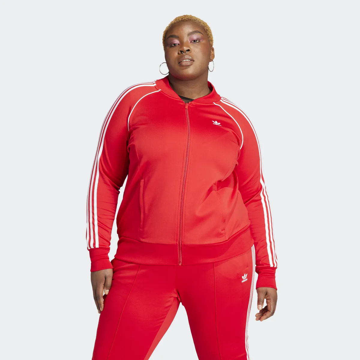 

Куртка Adidas Originals "SST TRACKTOP OG", цвет Better Scarlet