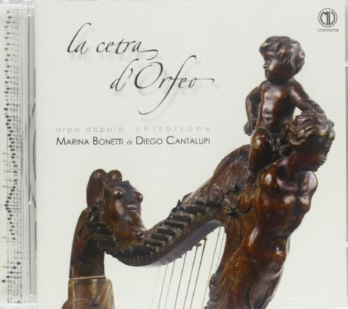 

CD диск Piccinini / Bonetti / Cantalupi: La Cetra D'orfeo