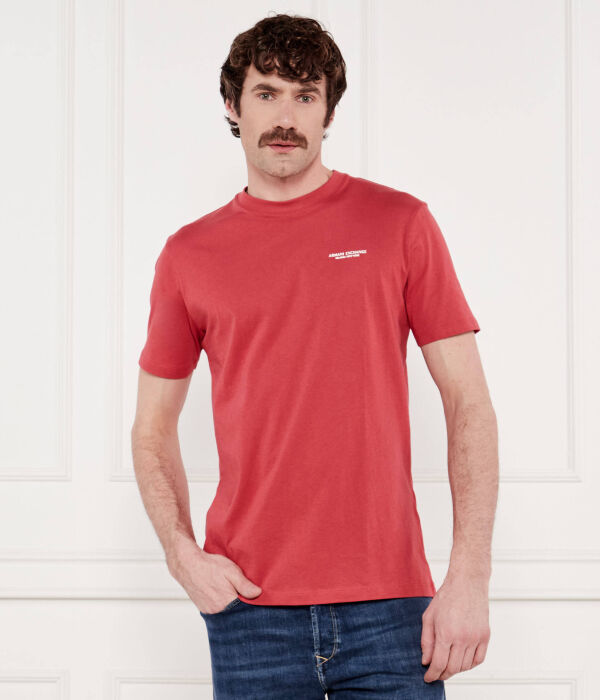 

Футболки Regular fit Armani Exchange, красный