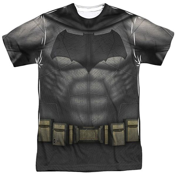 

Футболка Batman v Superman с принтом униформы Бэтмена Licensed Character