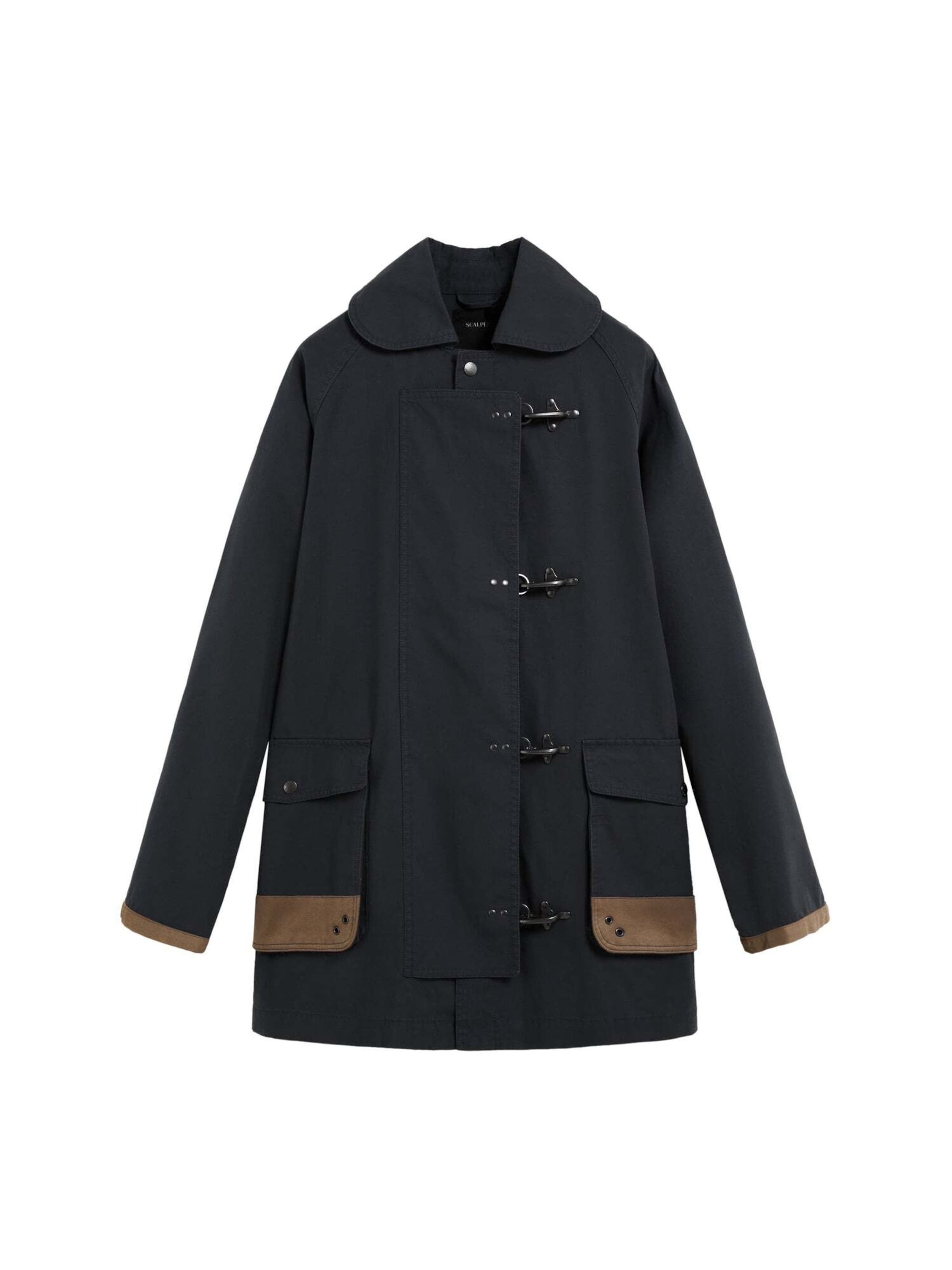 

Scalpers Janker 'Fayer' в цвете Navy