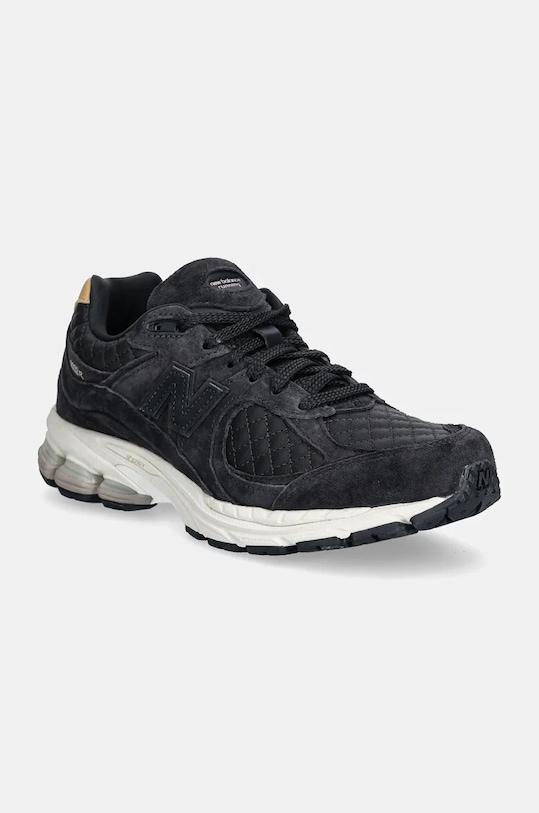 Замшевые кроссовки 2000 New Balance, темно-синий