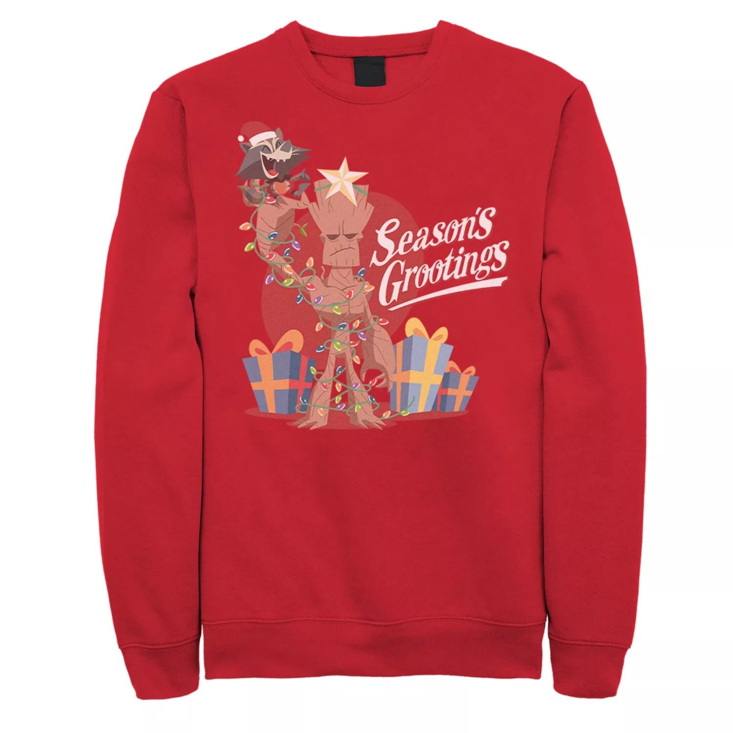 

Мужской свитшот Grootings Marvel Rocket And Groot Seasons Licensed Character
