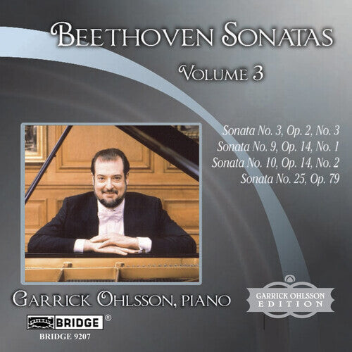

CD диск Beethoven / Ohlsson: Sonatas 3