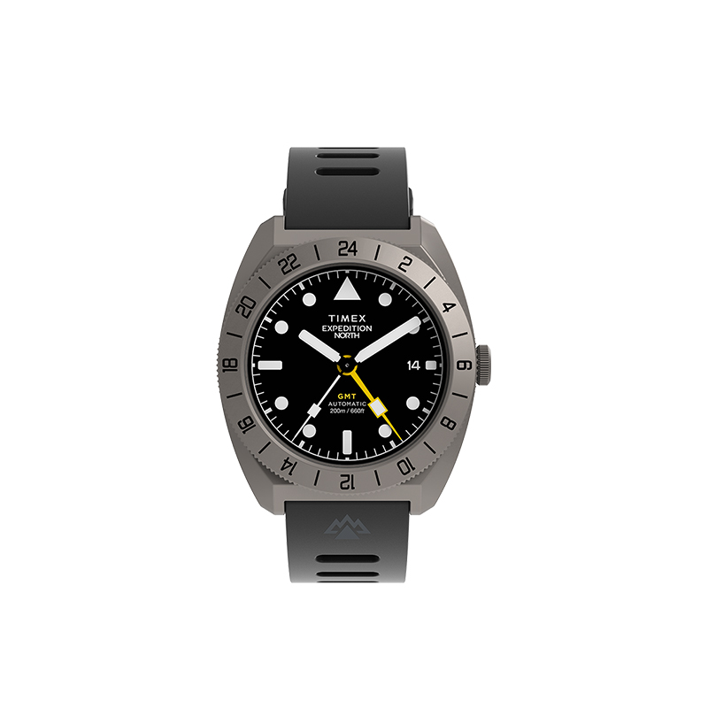 

TIMEX Часы Expedition Wrist Watch Automatic Mechanical Movement Black Dial Men's Watch, Black