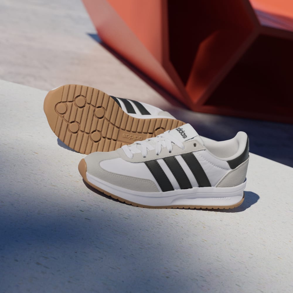 Кроссовки Adidas Run 70s 2.0 Shoes Kids, цвет Cloud White/Core Black/Grey One — фото 3