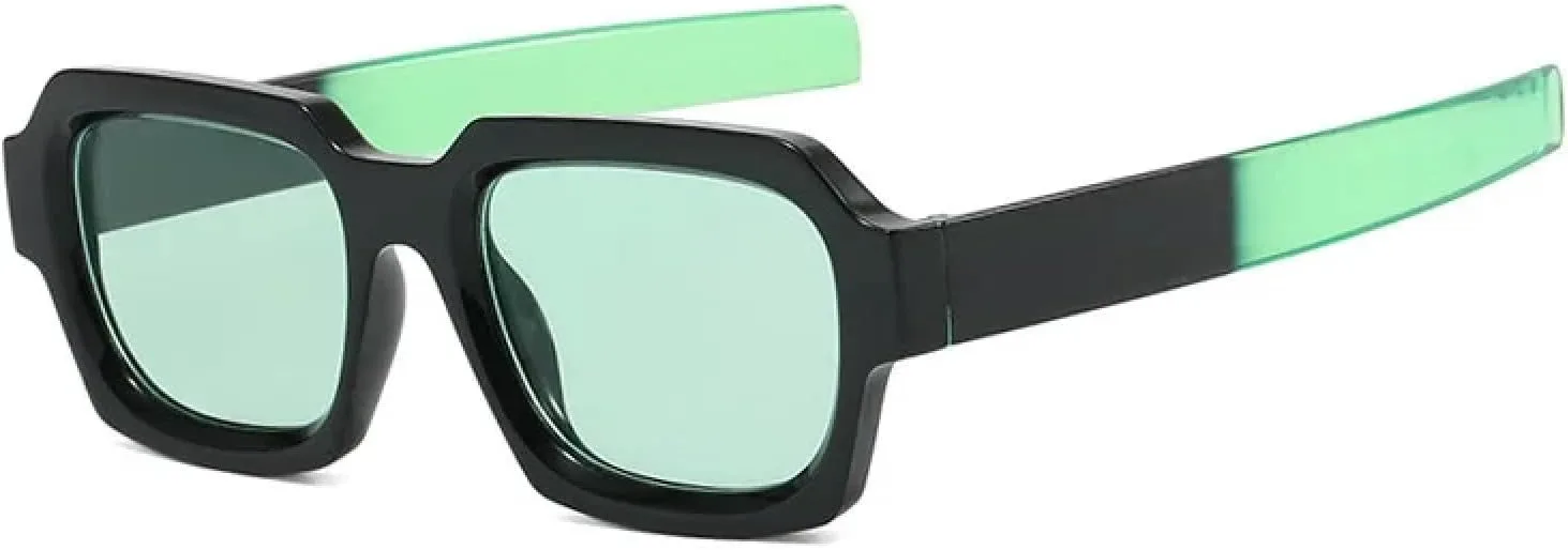 

Солнцезащитные очки с защитой UV400 | Компактная и легкая оправа | Для женщин и мужчин | Для занятий спортом на открытом воздухе и вождения DSVIGF, Green