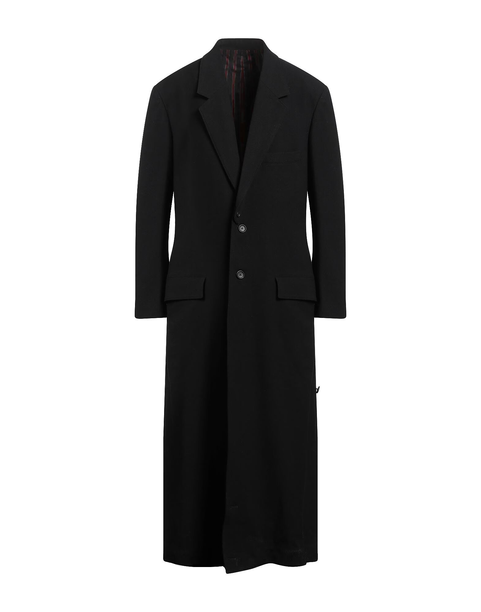 

Пальто Yohji Yamamoto, черный