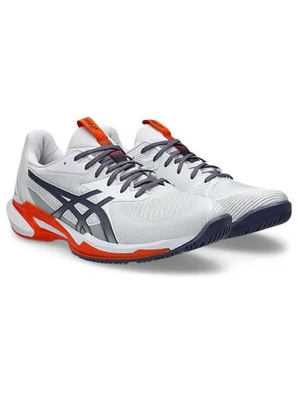 Мужские кроссовки для тенниса «Solution Speed FF 3» от ASICS, Saxon Green/Birch — фото 4