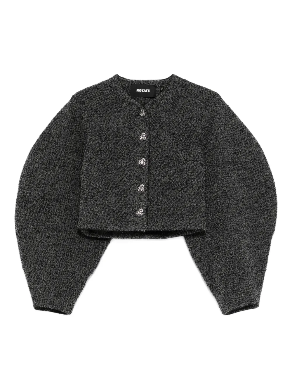 

Куртка с украшением из пайеток Rotate Birger Christensen, серый