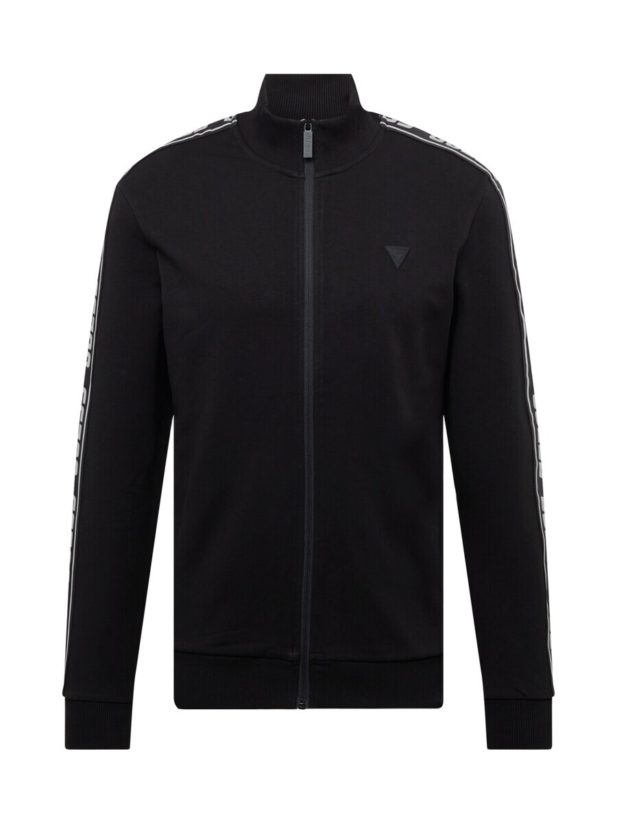 

Куртка на молнии GUESS Zip-Up Hoodie, черный