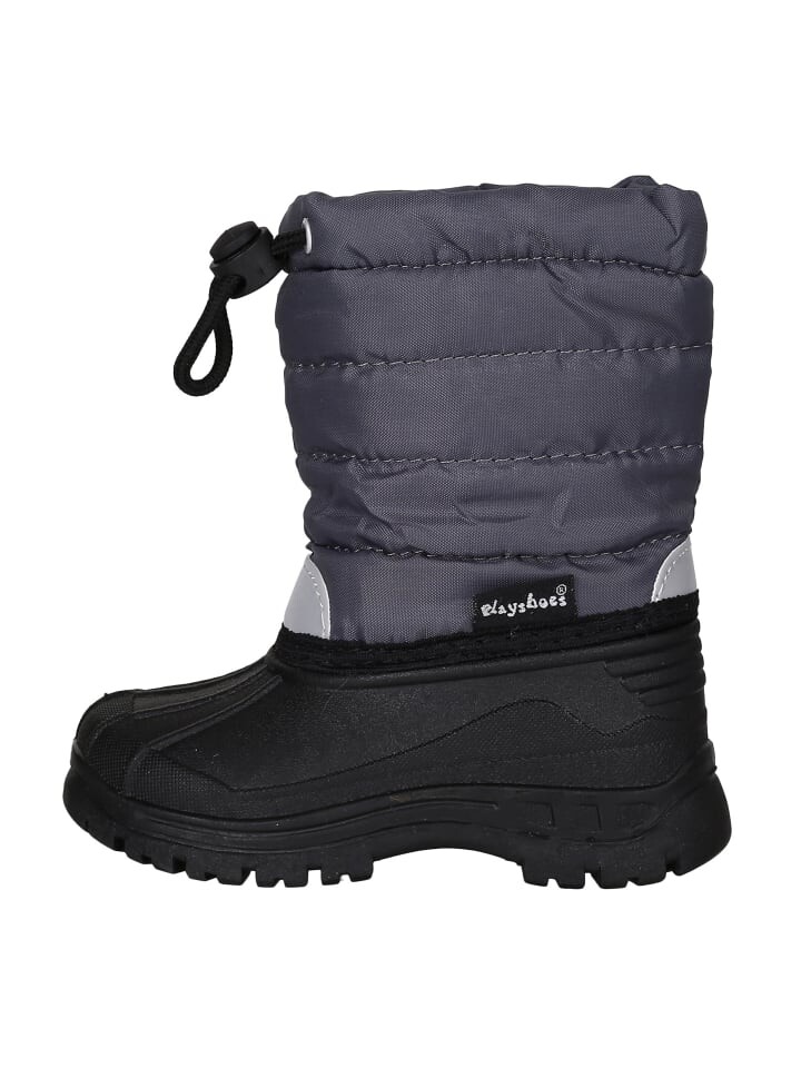 

Сапоги Playshoes Winter-Bootie, серый