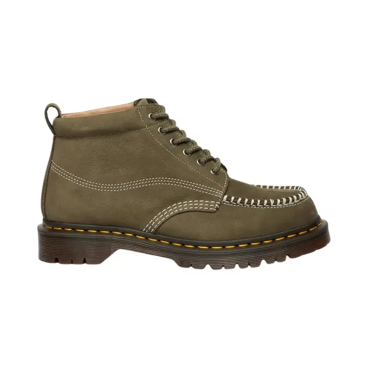 Ботинки Dr. Martens Lowell Chukka Moc Toe Ankle Boot, зеленый