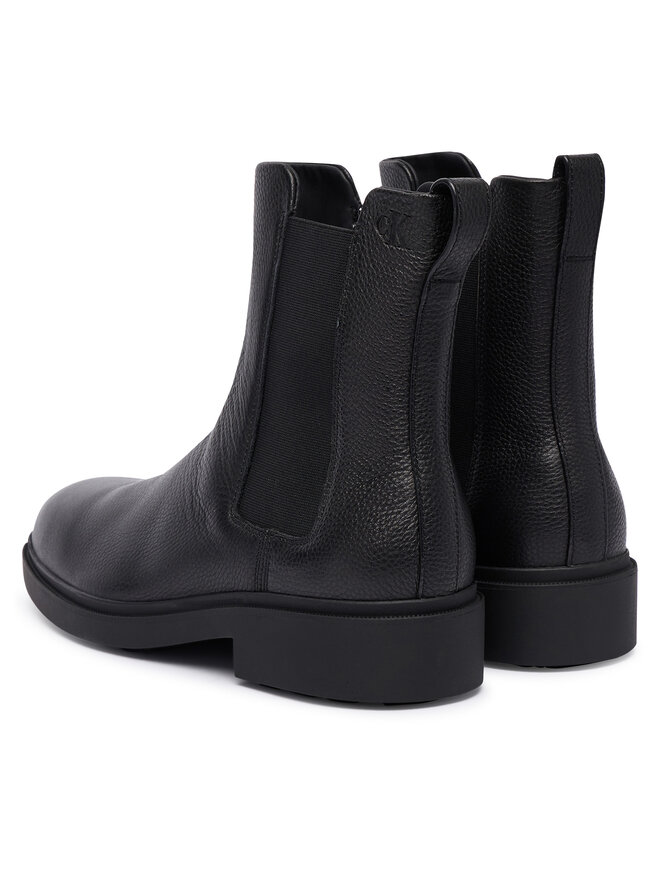 Классические ботильоны Dress Lug Chelsea Boot Lth YM0YM01389 Calvin Klein, черный — фото 3