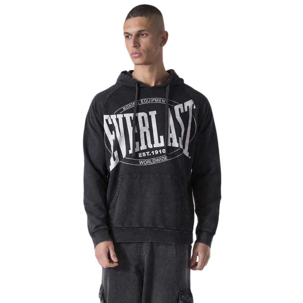 

Худи Everlast Washed, черный