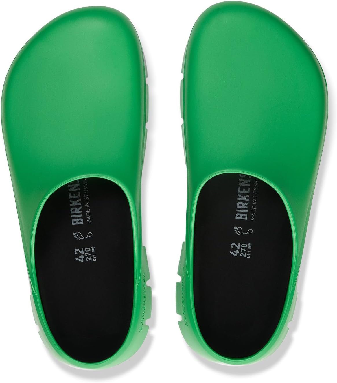 Мужские профессиональные сабо Birkenstock Super-Birki 2.0, светло-зеленый — фото 3