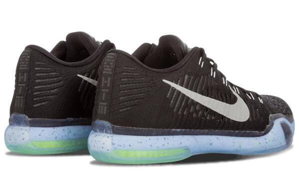 Кроссовки kobe 10 elite premium htm Nike, черный — фото 3