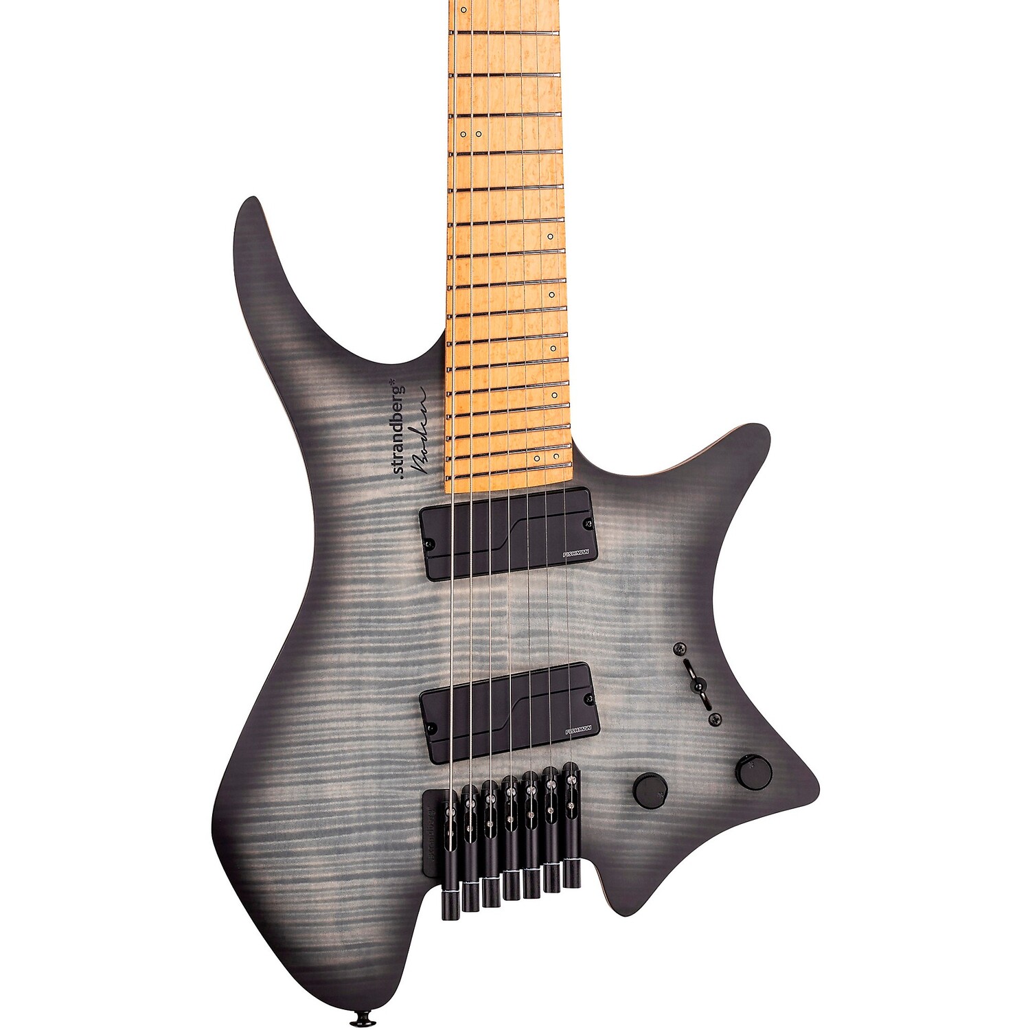

Strandberg Boden Original NX 7 7-струнная электрогитара угольно-черный