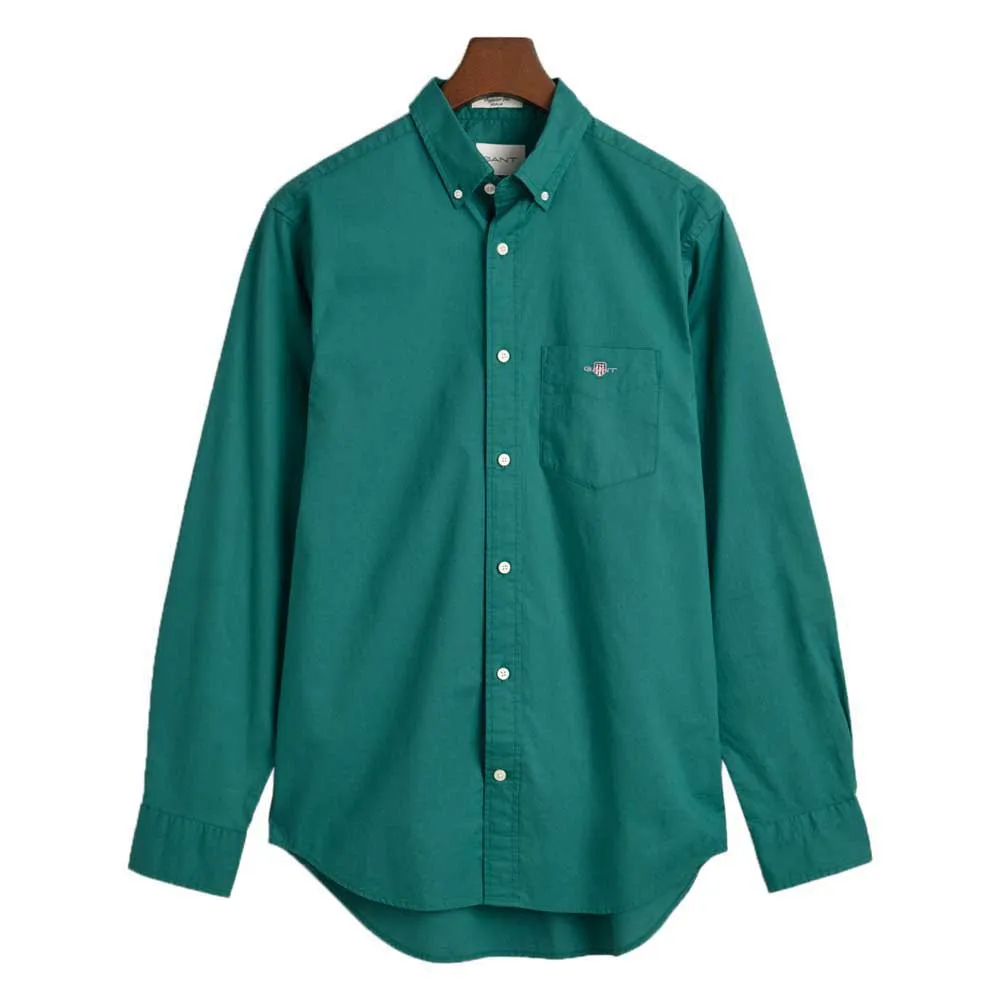 

Рубашка Gant Classic, зеленый