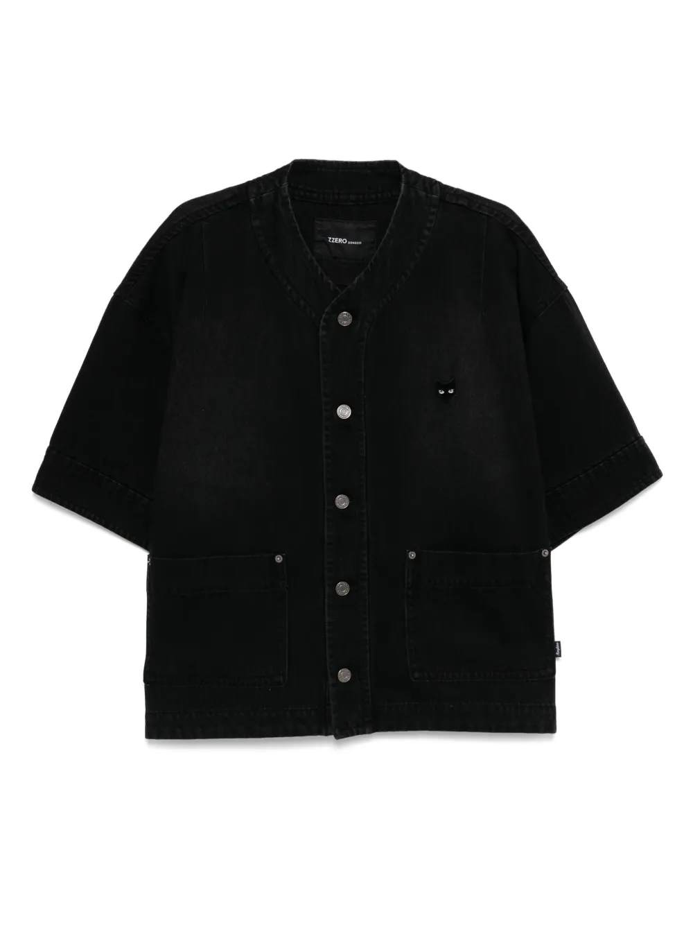 

Бейсбольная полурубашка SONGZIO, черный