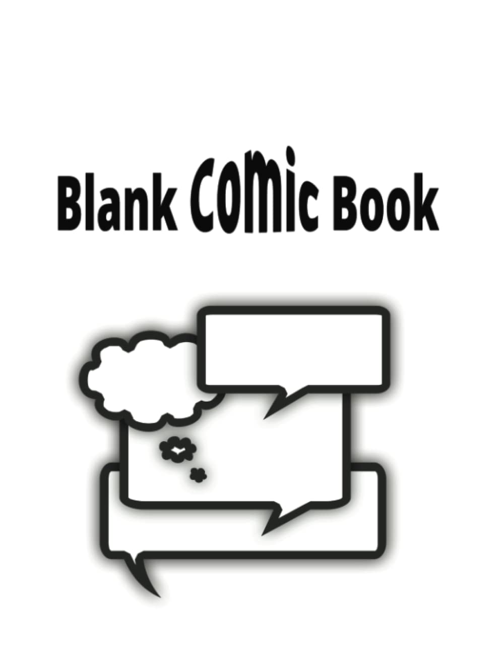 

Blank comic book
