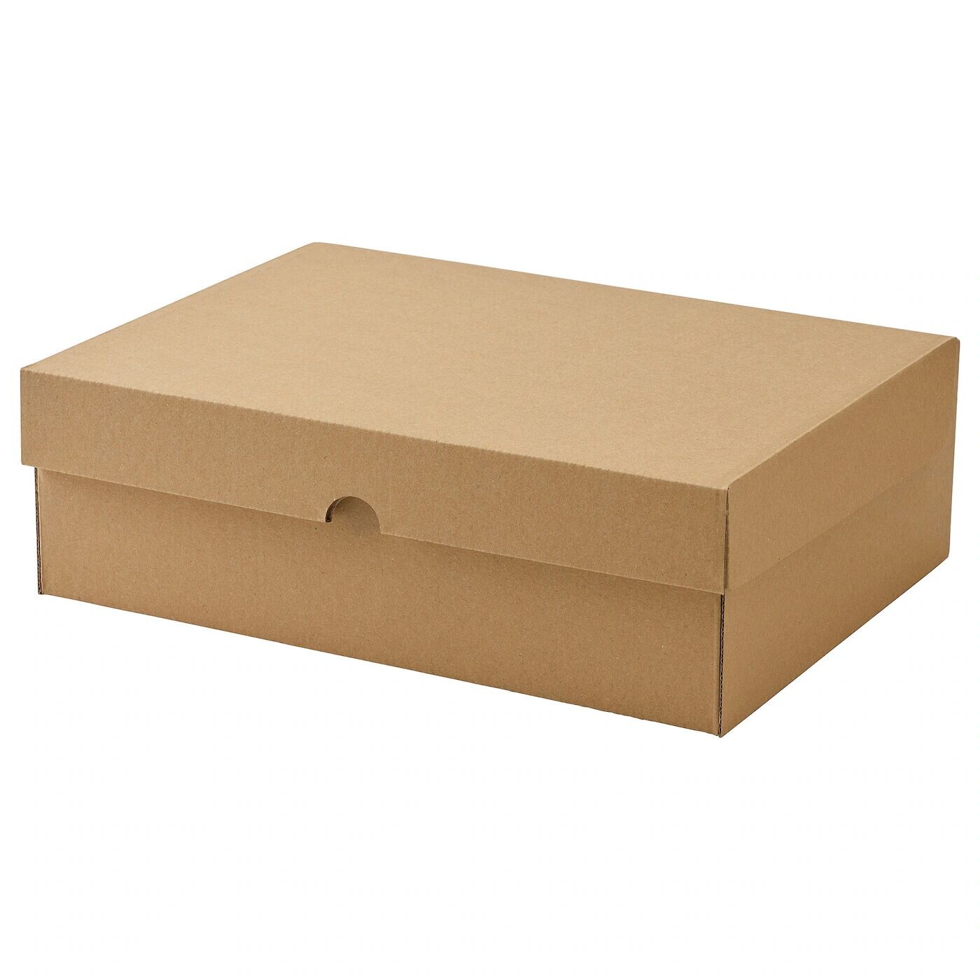 

Коробка с крышкой, 32х23х10 см ,бежевый/коричневый, VATTENTRÅG IKEA
