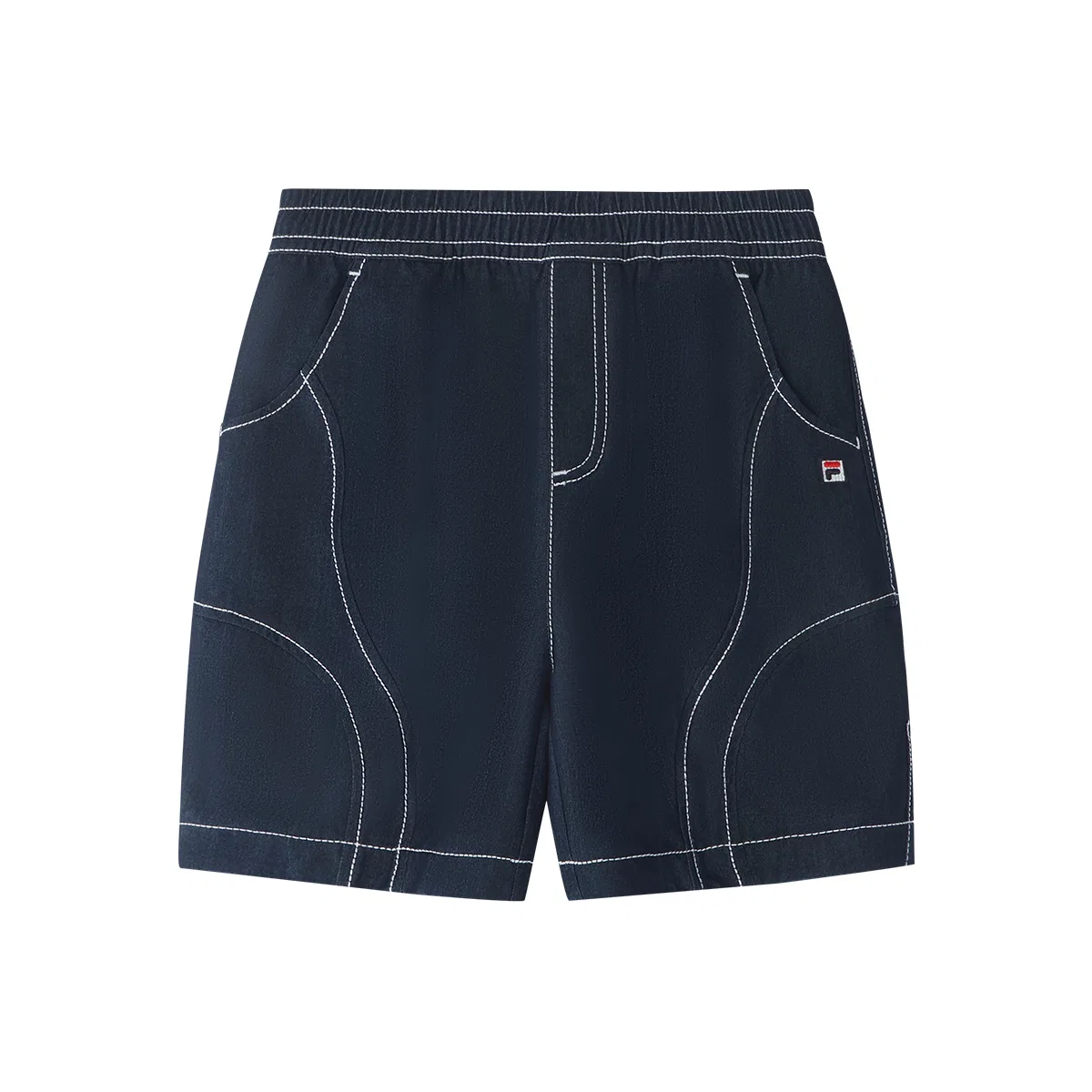Шорты детские Deep Robe Blue FILA KIDS