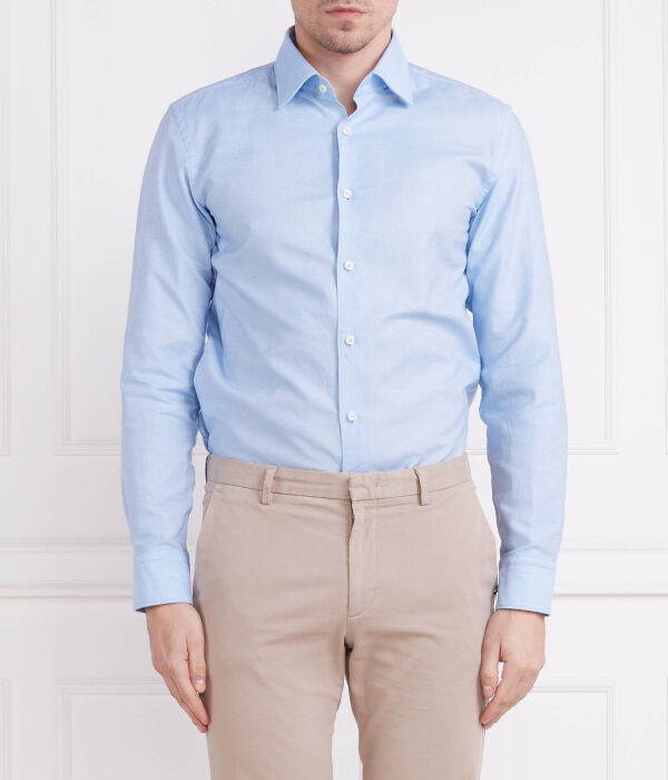 

Рубашка c-hal-kent-c4-232 Casual fit Boss, синий