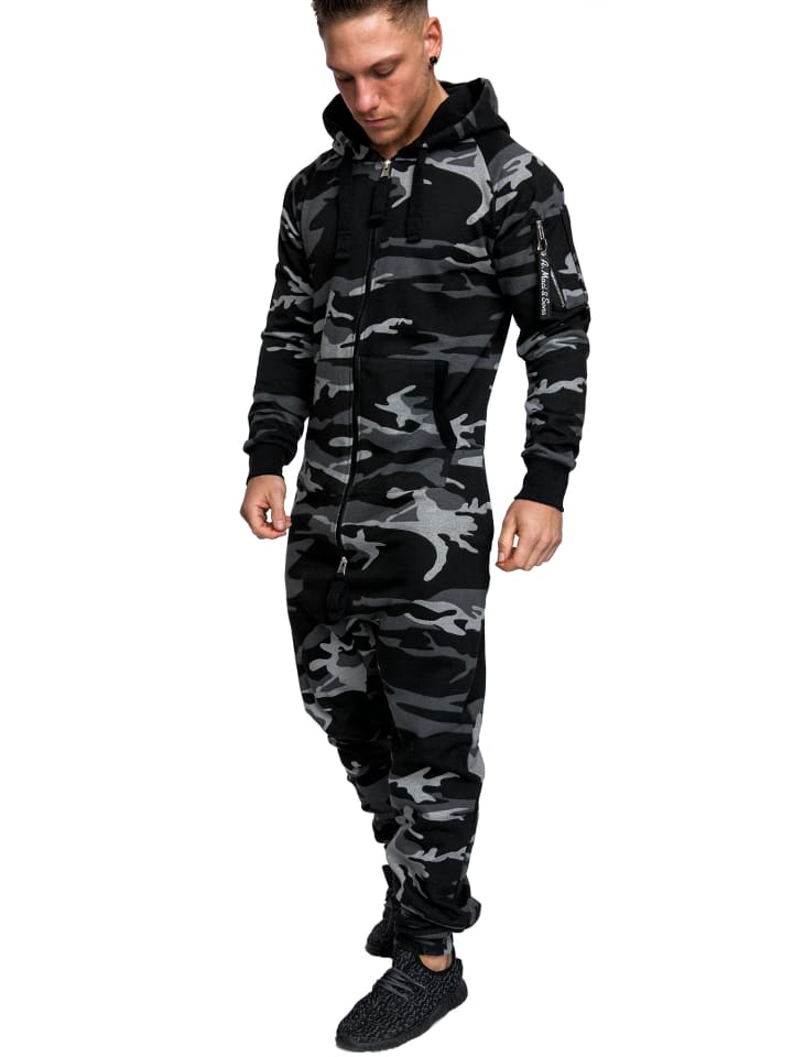 

Спортивный костюм Amaci&Sons, цвет camouflage schwarz