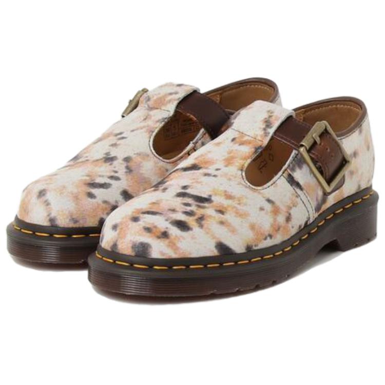 Кеды T-BAR Casual Single Beige Brown Dr.Martens — фото 2