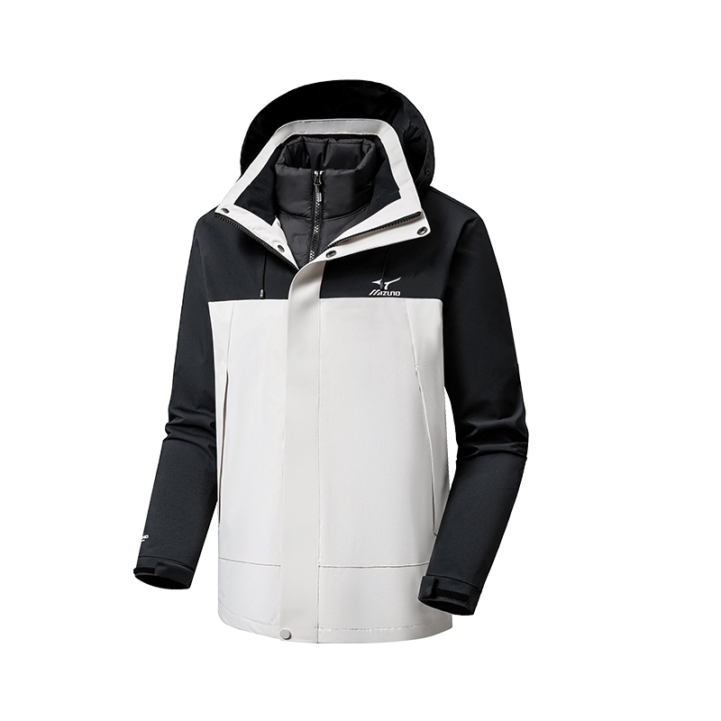 

Ветровка мужская Mizuno, светло-серый