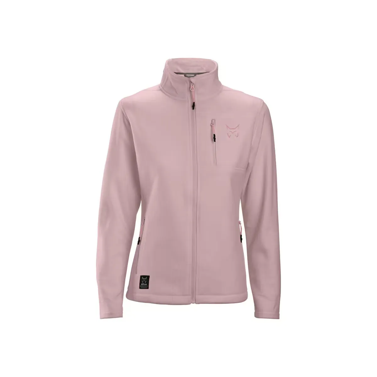 

Женский флис Lombardia W Altus, цвет Rosa pastel