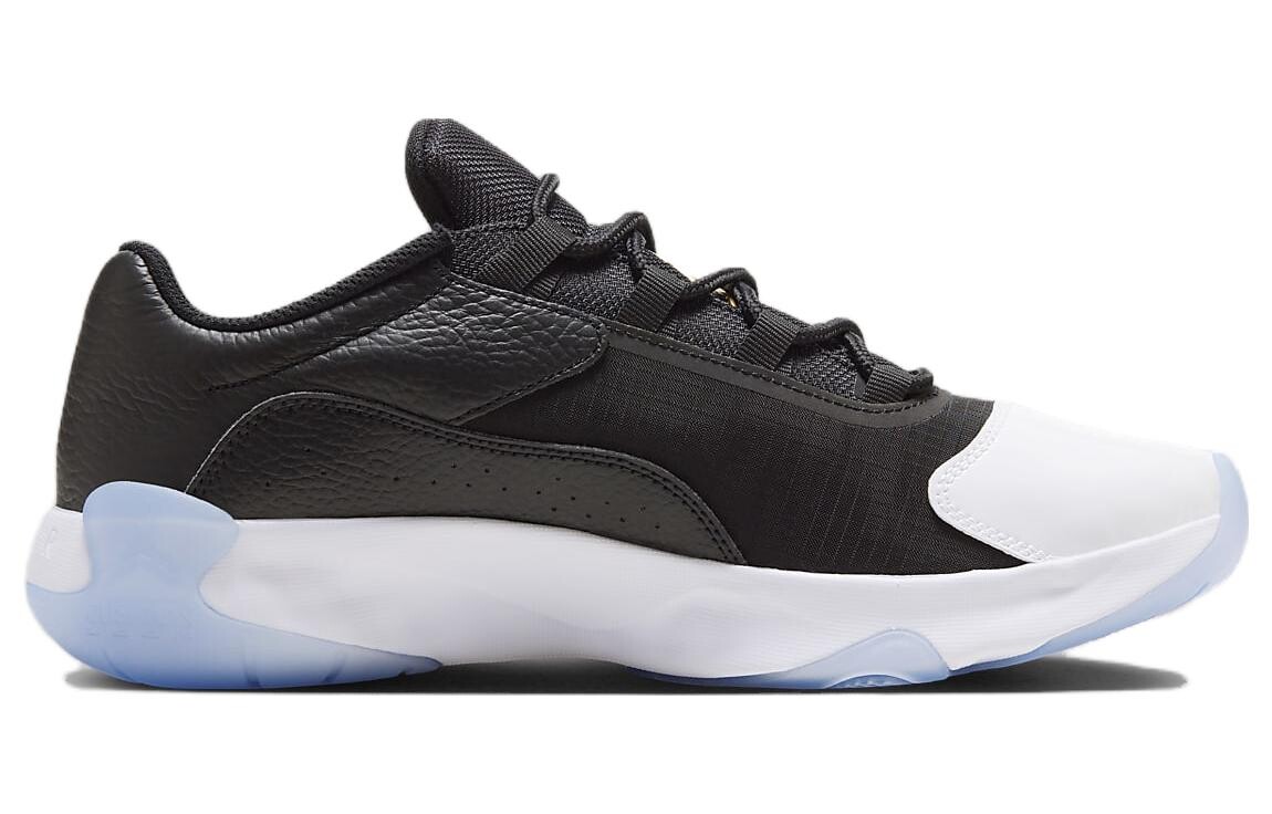 Мужские баскетбольные кроссовки Jordan Air Jordan 11 Vintage, Черно-белый — фото 2