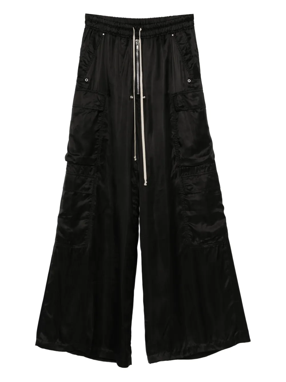 

Брюки карго с кулиской Rick Owens, черный