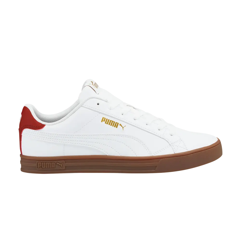 

Кроссовки Smash Vulc V3 Lo Puma, белый