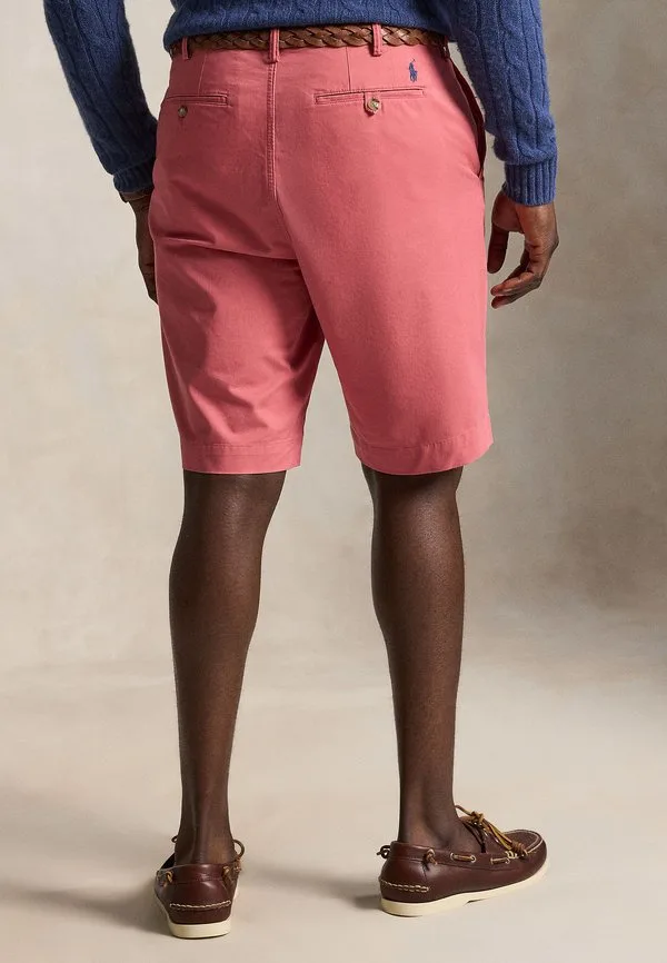 Эластичные классические короткие шорты-чиносы Polo Ralph Lauren Big & Tall, Adirondack Berry — фото 3