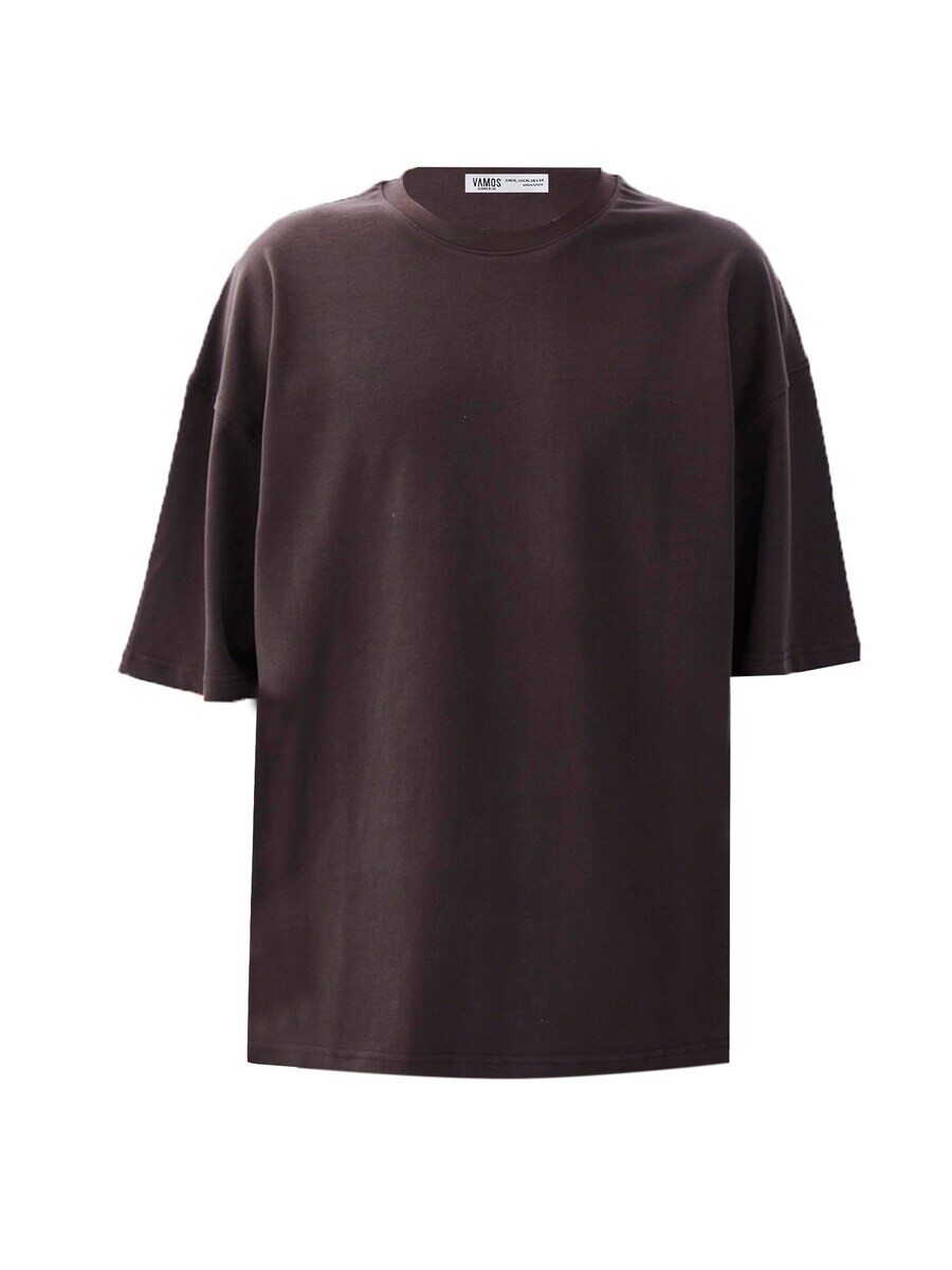 

Классическая футболка VAMOS CLO Shirt Gilbert, коричневый