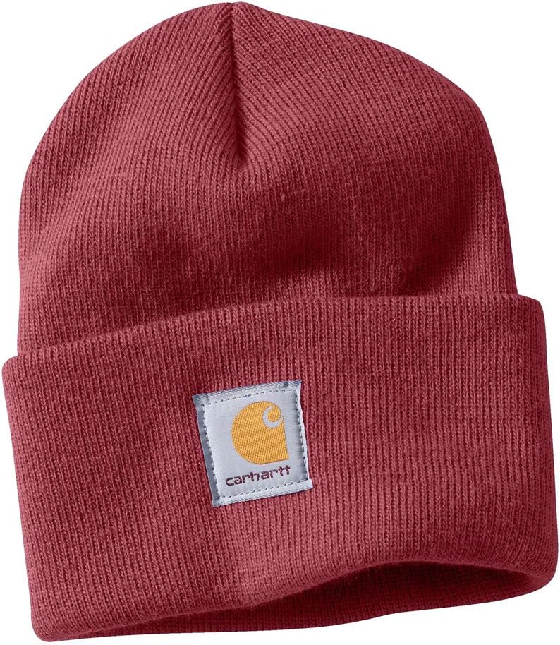 

Carhartt мужская вязаная шапка с манжетой, Cherrystone